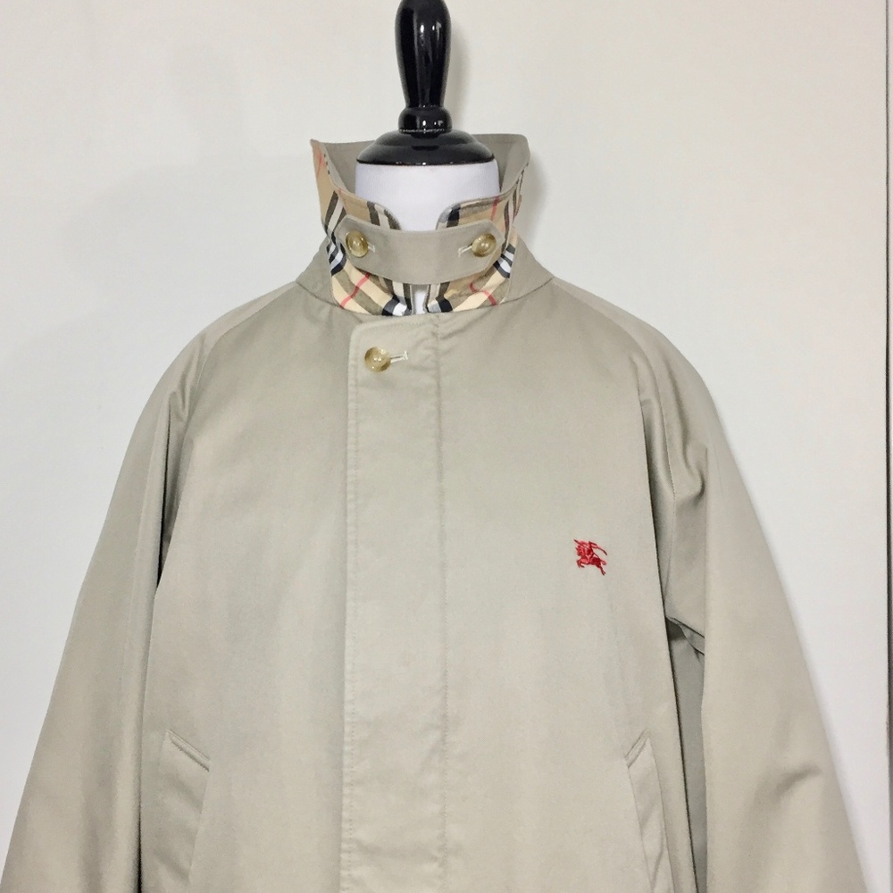 ✨SE✨ Burberry Classic Trench Coat Sports Jacket - Picture 1 of 8